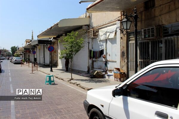 تعطیلی  بازار بوشهردر سایه تشدید محدودیت های کرونایی