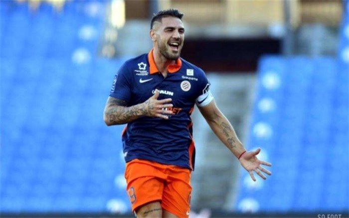 جام حذفی فرانسه؛ ستاره الجزایری مون‌پولیه را به نیمه نهایی رساند