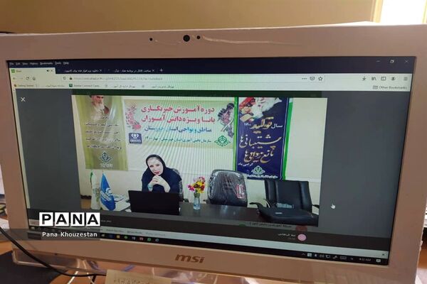 سومین روز دوره آموزش خبرنگاران  دختر پانا خوزستان