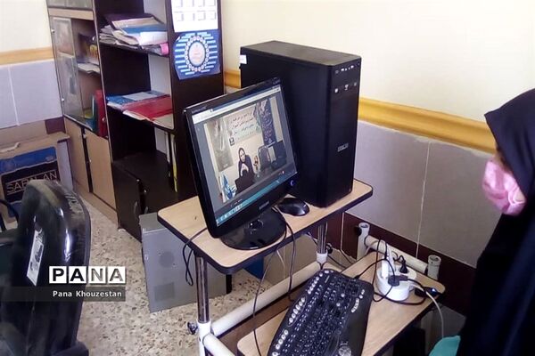 سومین روز دوره آموزش خبرنگاران  دختر پانا خوزستان