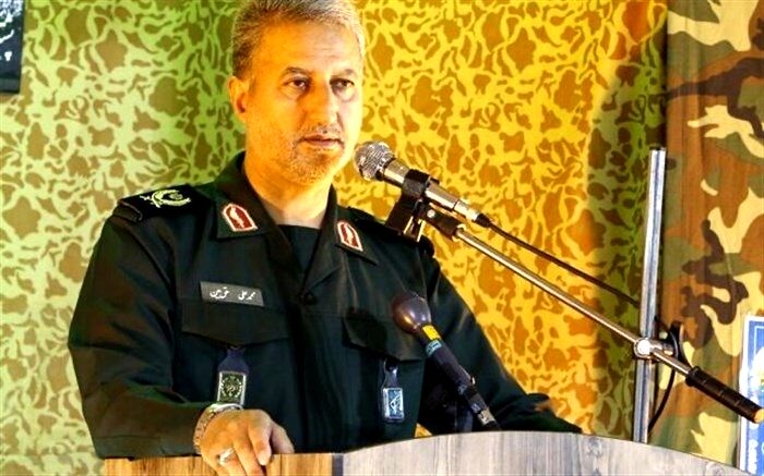 سردار محمدعلی حق‌بین به همرزمان شهیدش پیوست
