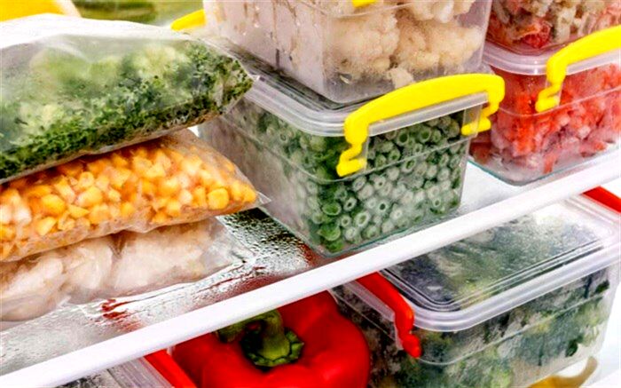 ماندگاری مواد غذایی در فریزر چقدر است؟
