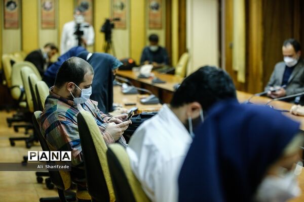 نشست خبری اسدالله بادام چیان دبیر کل حزب موتلفه اسلامی