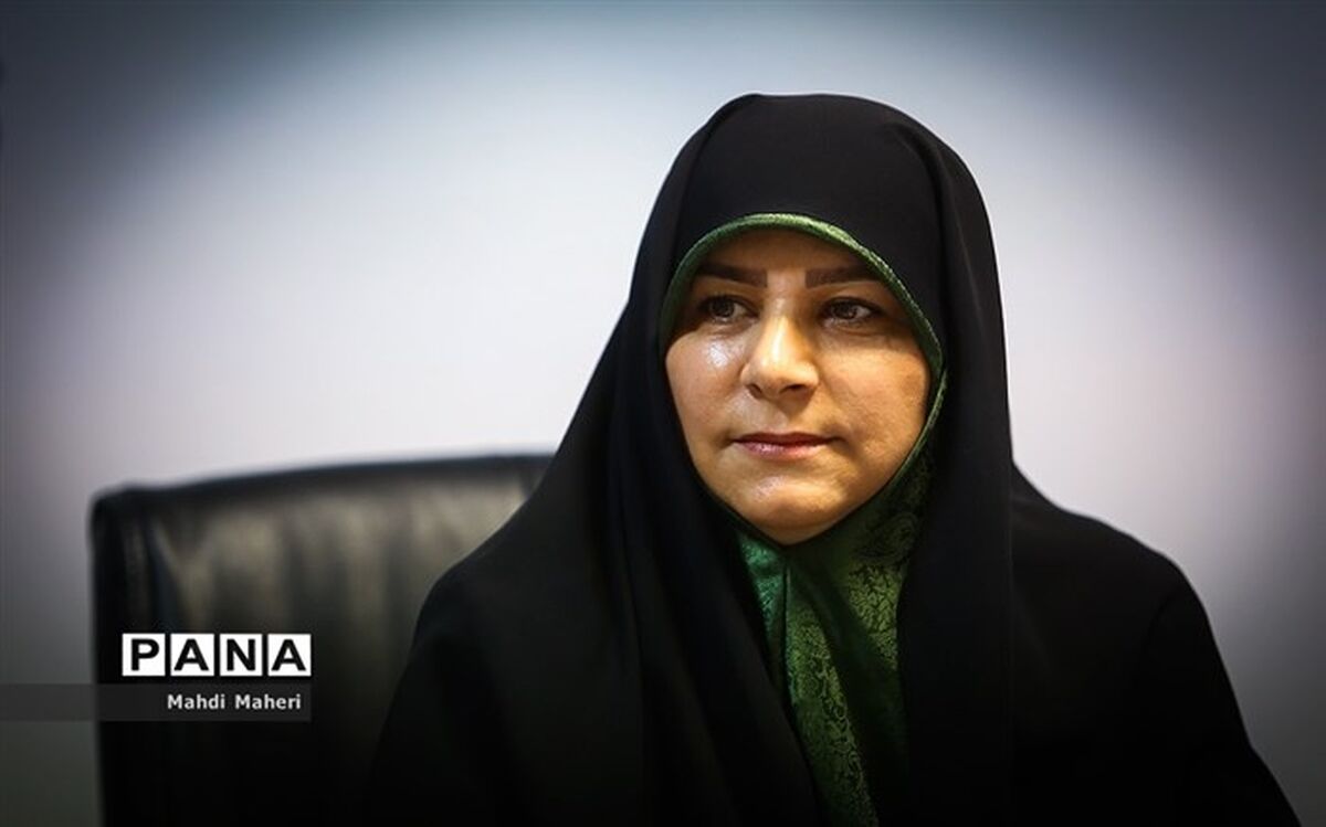 «پناهی روا» مشاور امور زنان وزیر آموزش و پرورش شد