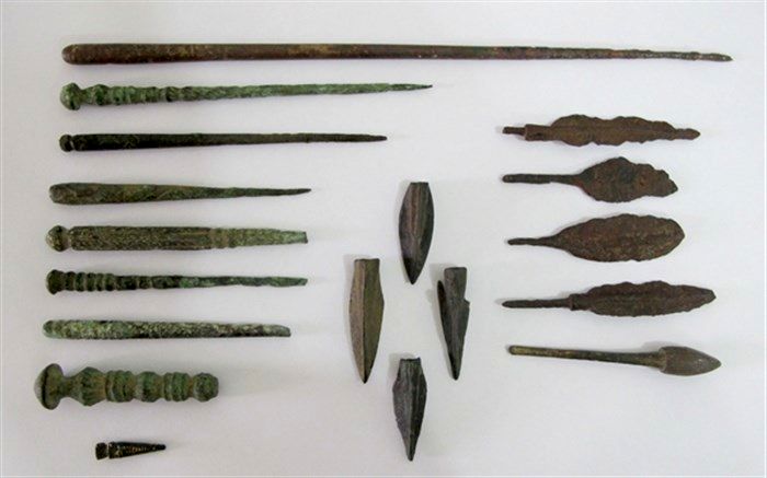 اشیاء هزاره اول قبل از میلاد در زنجان کشف شد