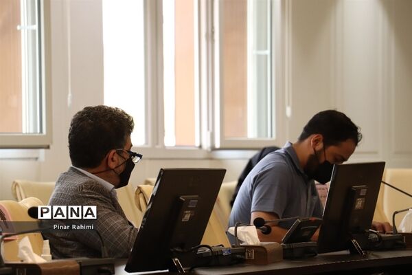 نشست خبری رئیس دانشگاه علوم پزشکی تبریز