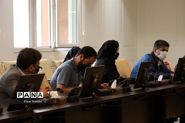 نشست خبری رئیس دانشگاه علوم پزشکی تبریز