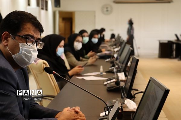 نشست خبری رئیس دانشگاه علوم پزشکی تبریز