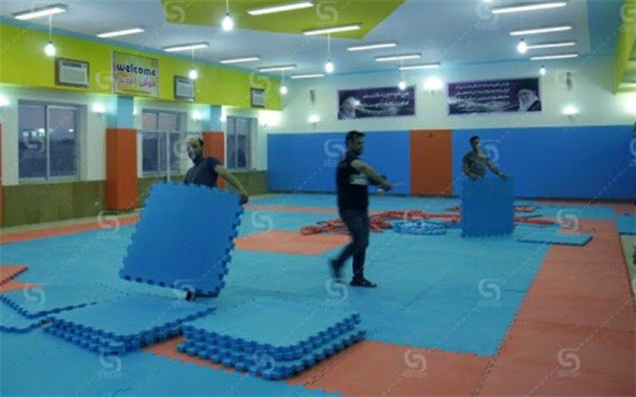تجهیز یک سالن ویژه برای ورزش دانش آموزان دختر
