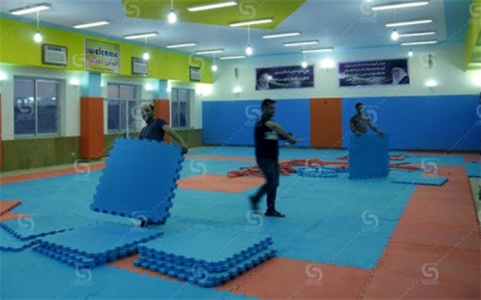 تجهیز یک سالن ویژه برای ورزش دانش آموزان دختر