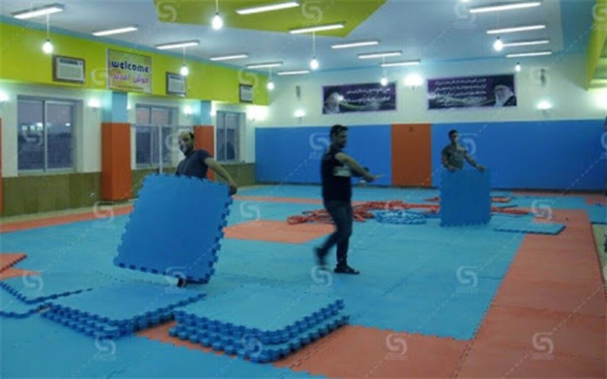 تجهیز یک سالن ویژه برای ورزش دانش آموزان دختر