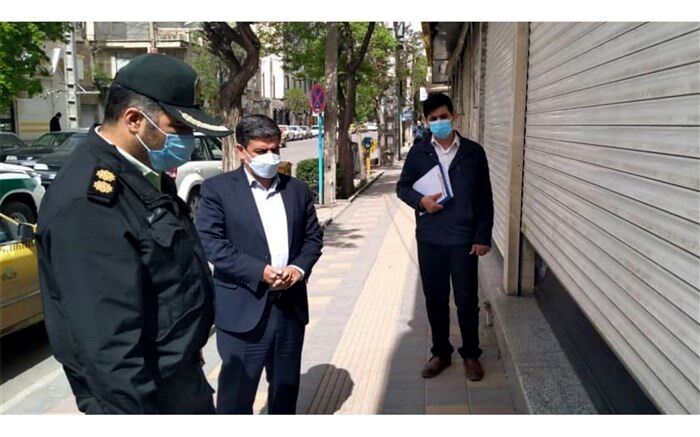 تمدید محدودیت‌های کرونایی در صورت عدم رعایت دستورالعمل‌های بهداشتی در اردبیل