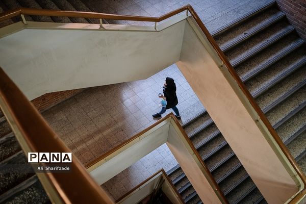 دقایقی  پیش از کنکور