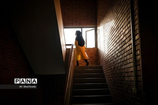 دقایقی  پیش از کنکور