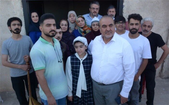 ایفای نقش جمعی از هنرمندان خراسانی در «اینان»