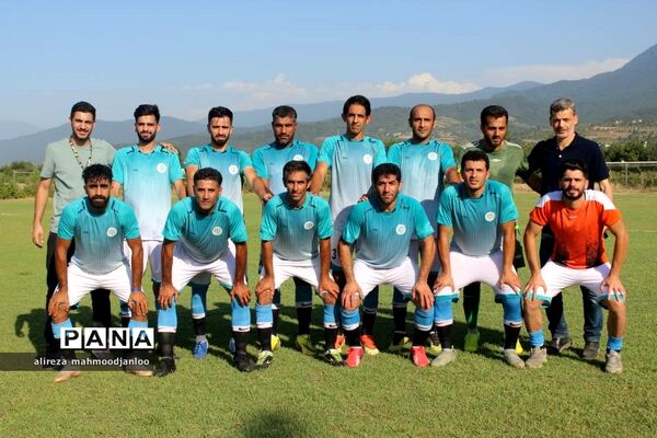 سوپر لیگ فوتبال استان مازندران بین دو تیم نوروزی بابل و شهربند  لمراسک