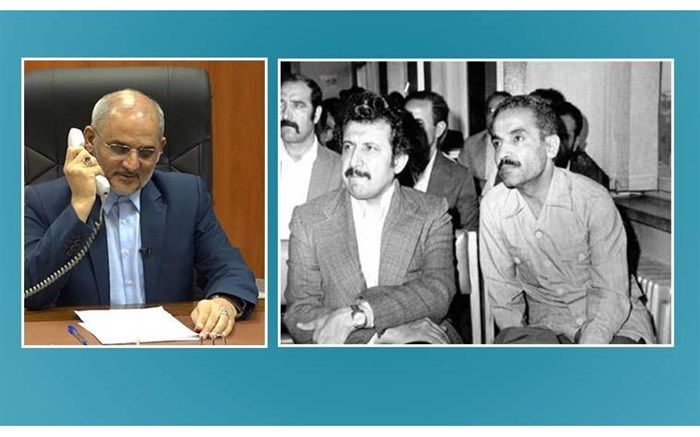 گفت‌وگوی تلفنی حاجی میرزایی با خانواده شهید علی اکبر سلیمی جهرمی