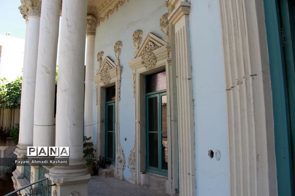 خانهٔ مستوفی‌الممالک