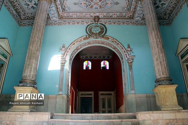 خانهٔ مستوفی‌الممالک