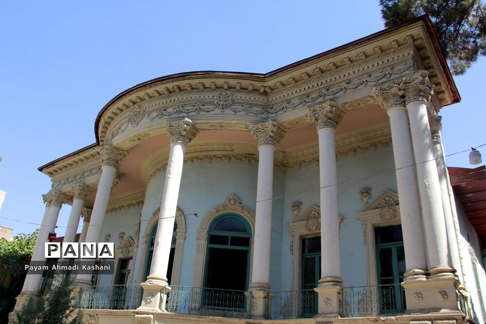 خانهٔ مستوفی‌الممالک