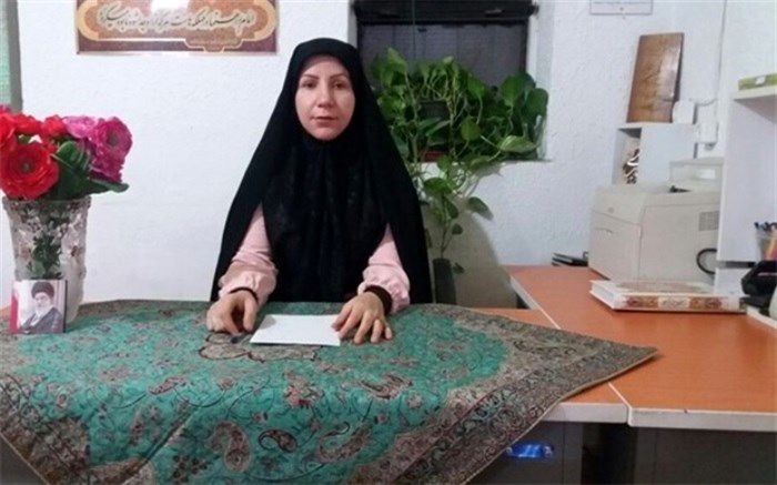 درخشش مدیر دارالقرآن  دختران ملارد در سطح مناطق بیست و یک گانه شهرستان‌های تهران