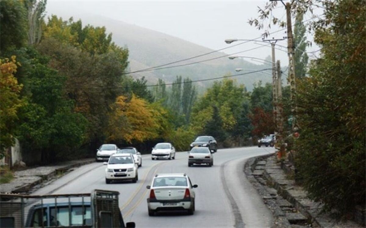 کاهش ۰.۵ درصدی ترددهای برون شهری نسبت به روز قبل 