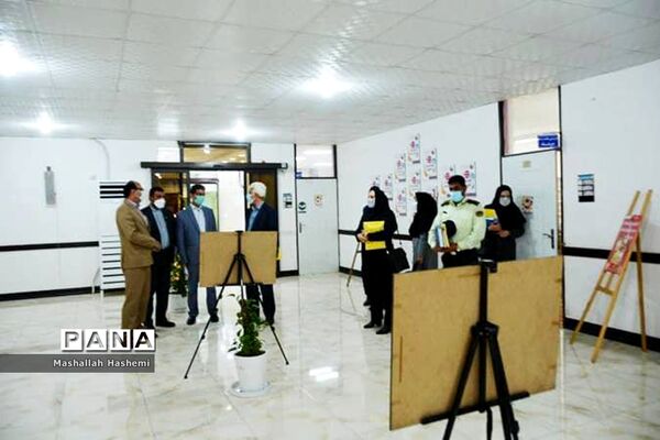 جلسه کمیته فرهنگی و پیشگیری آموزش و پرورش استان بوشهر