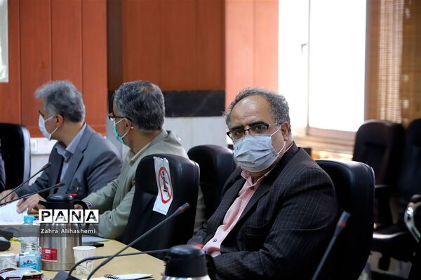 جلسه کارگروه ماده ۱۸ سرویس حمل و نقل دانش‌آموزی شهر تهران