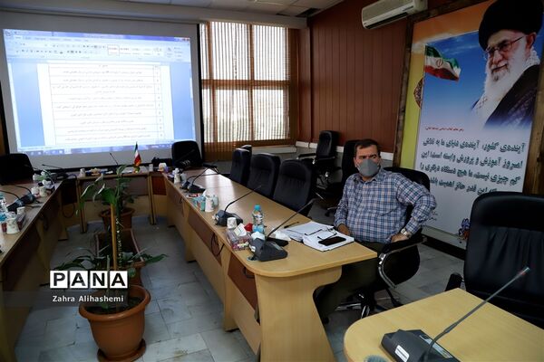 جلسه کارگروه ماده ۱۸ سرویس حمل و نقل دانش‌آموزی شهر تهران