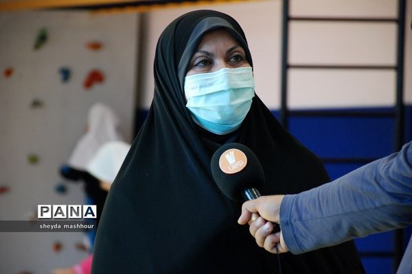 افتتاح کلاس درس تربیت بدنی در ناحیه یک شهرری