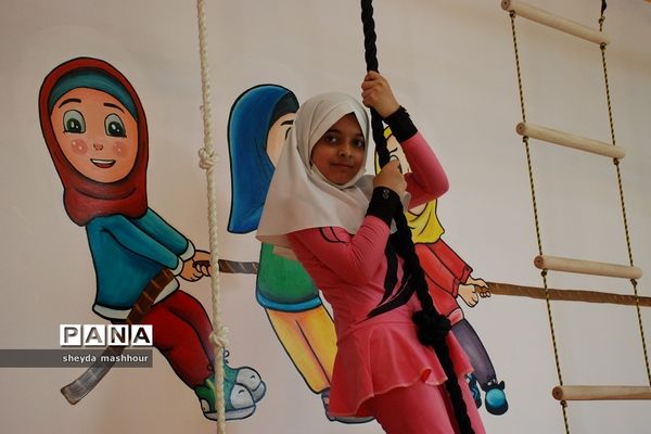 افتتاح کلاس درس تربیت بدنی در ناحیه یک شهرری