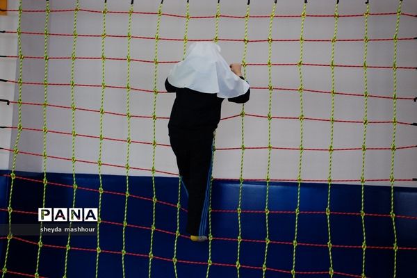 افتتاح کلاس درس تربیت بدنی در ناحیه یک شهرری