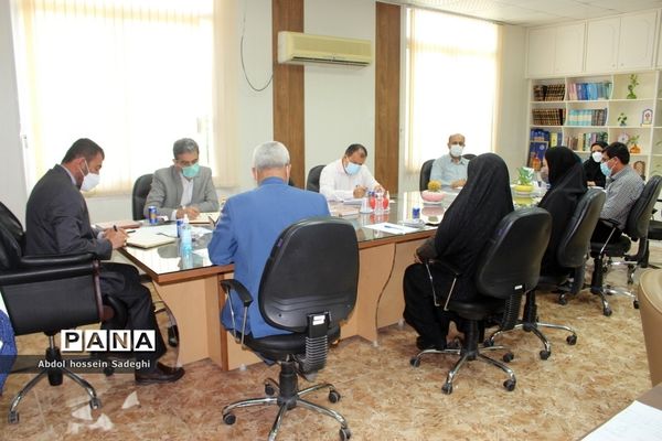 جلسه میز کار شهرستان‌ها و مناطق معاونت پرورشی و فرهنگی آموزش و پرورش استان بوشهر