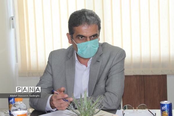جلسه میز کار شهرستان‌ها و مناطق معاونت پرورشی و فرهنگی آموزش و پرورش استان بوشهر