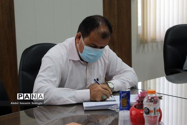جلسه میز کار شهرستان‌ها و مناطق معاونت پرورشی و فرهنگی آموزش و پرورش استان بوشهر
