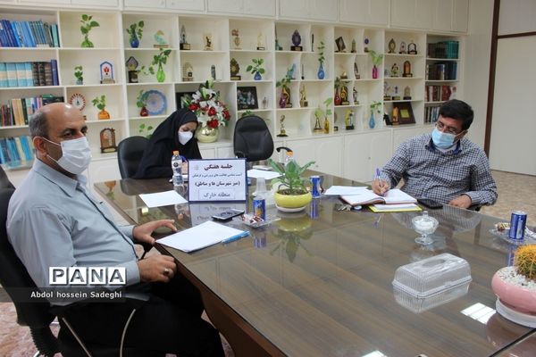 جلسه میز کار شهرستان‌ها و مناطق معاونت پرورشی و فرهنگی آموزش و پرورش استان بوشهر