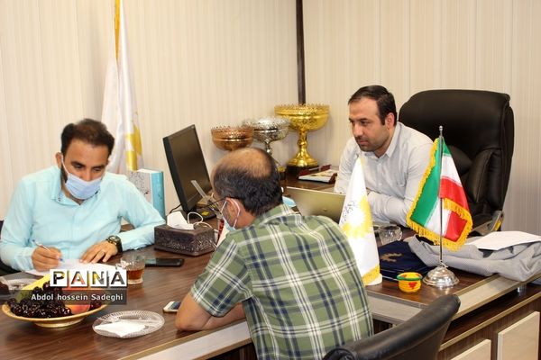 جلسه برنامه‌ریزی  هیات  ورزش روستایی و بازی‌های بومی محلی استان بوشهر