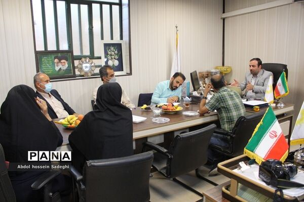 جلسه برنامه‌ریزی  هیات  ورزش روستایی و بازی‌های بومی محلی استان بوشهر