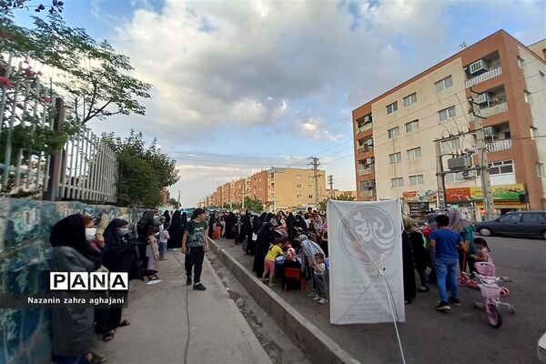 سه شنبه‌های مهدوی درشهرک آبشناسان شهرستان رباط کریم