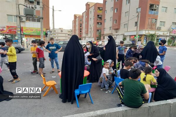 سه شنبه‌های مهدوی درشهرک آبشناسان شهرستان رباط کریم