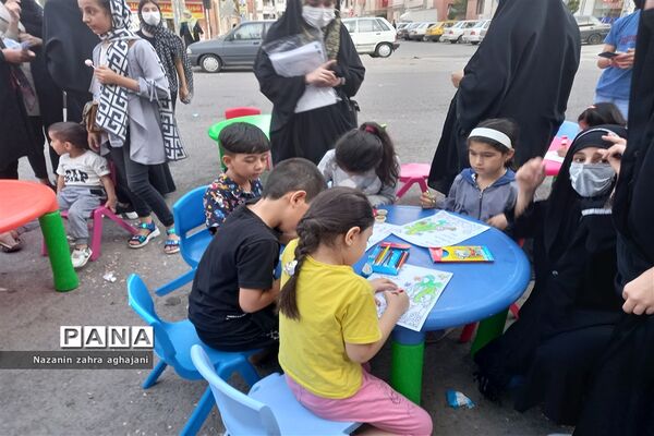 سه شنبه‌های مهدوی درشهرک آبشناسان شهرستان رباط کریم
