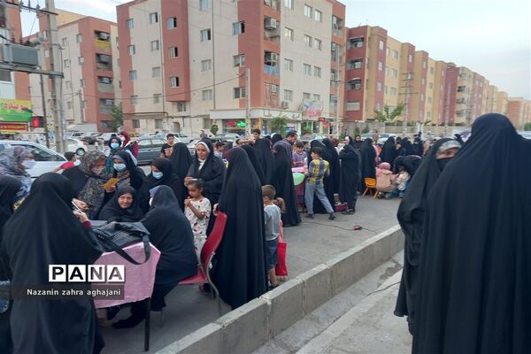 سه شنبه‌های مهدوی درشهرک آبشناسان شهرستان رباط کریم