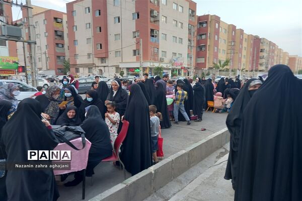 سه شنبه‌های مهدوی درشهرک آبشناسان شهرستان رباط کریم
