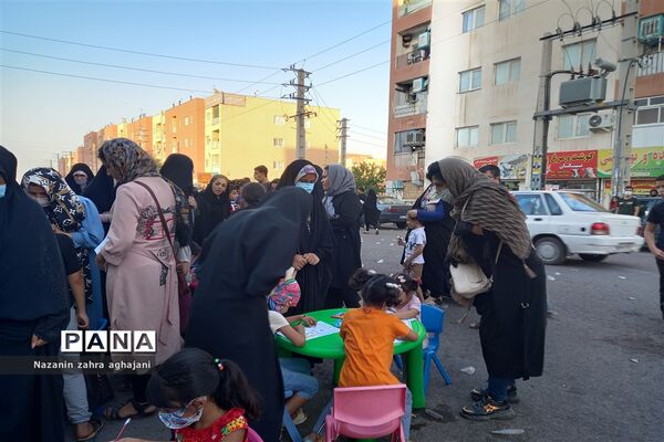 سه شنبه‌های مهدوی درشهرک آبشناسان شهرستان رباط کریم