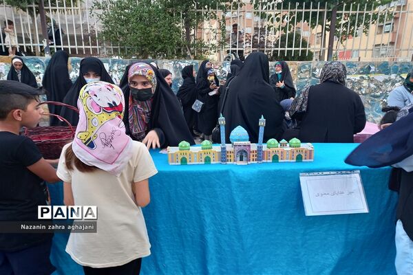 سه شنبه‌های مهدوی درشهرک آبشناسان شهرستان رباط کریم