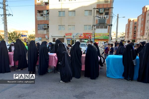 سه شنبه‌های مهدوی درشهرک آبشناسان شهرستان رباط کریم