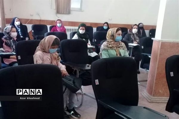 بازدید از حوزه‌های امتحانی سوادآموزی ملارد