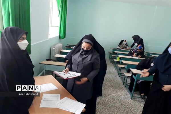 بازدید از حوزه‌های امتحانی سوادآموزی ملارد