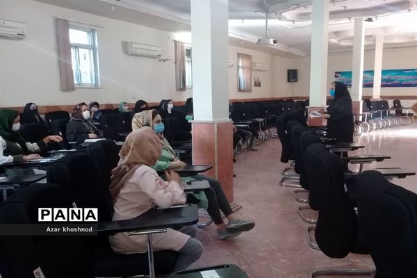 بازدید از حوزه‌های امتحانی سوادآموزی ملارد