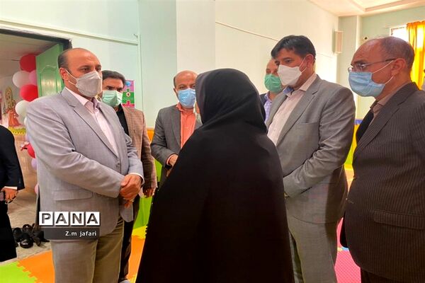 افتتاح کلاس درس تربیت بدنی شهرستان پیشوا